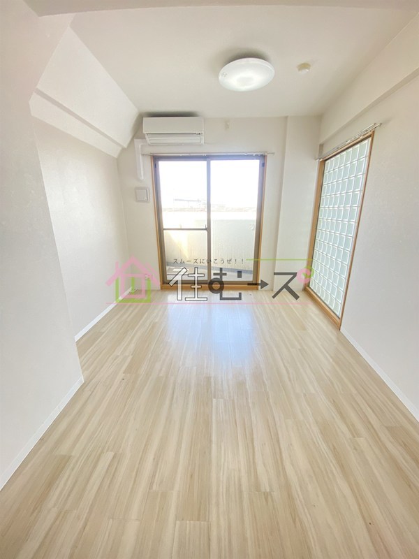 CITY　SPIRE美章園 ベッドルーム