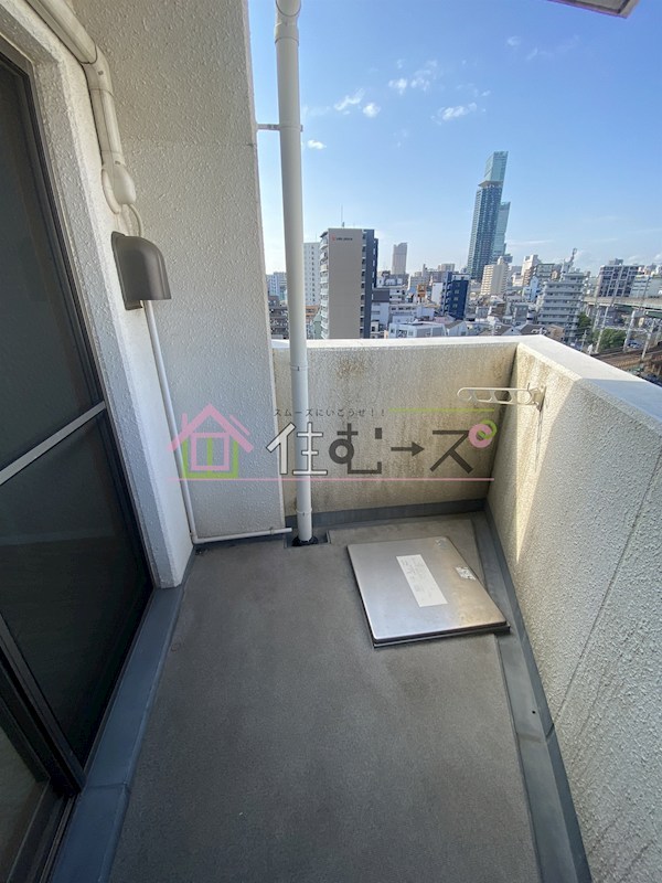 CITY　SPIRE美章園 ベランダ