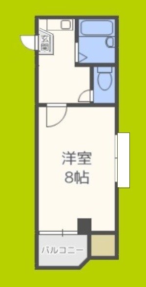 ゴッドフィールド今里 間取り