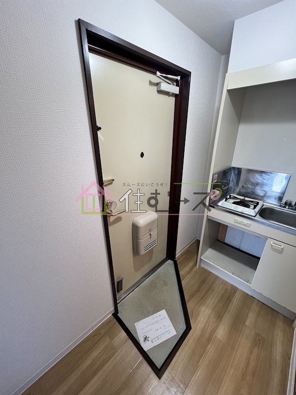 ゴッドフィールド今里 玄関