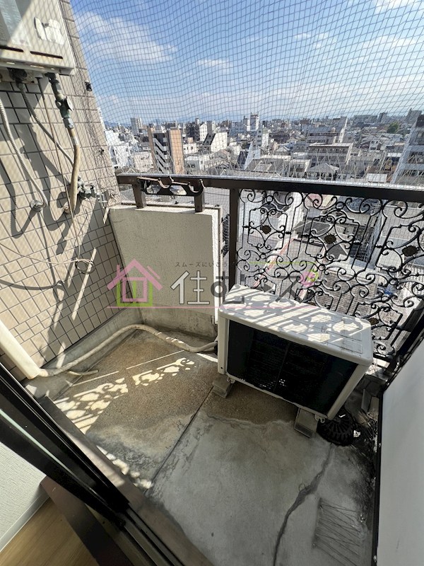 ゴッドフィールド今里 ベランダ