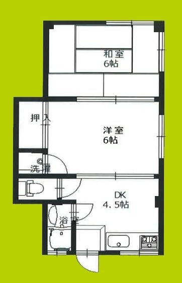 ロイヤルハイツ 間取り