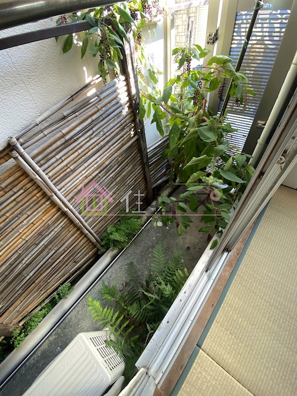 ロイヤルハイツ ベランダ