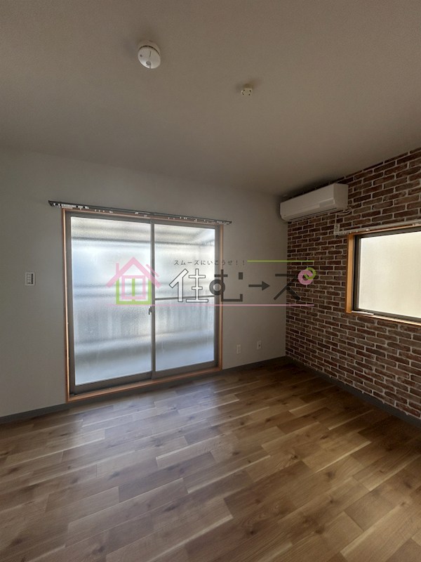 蒲生4丁目貸家 ベッドルーム