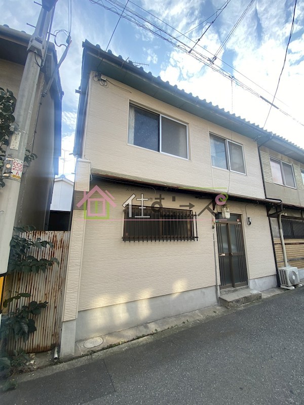 阪南町1丁目長屋 外観