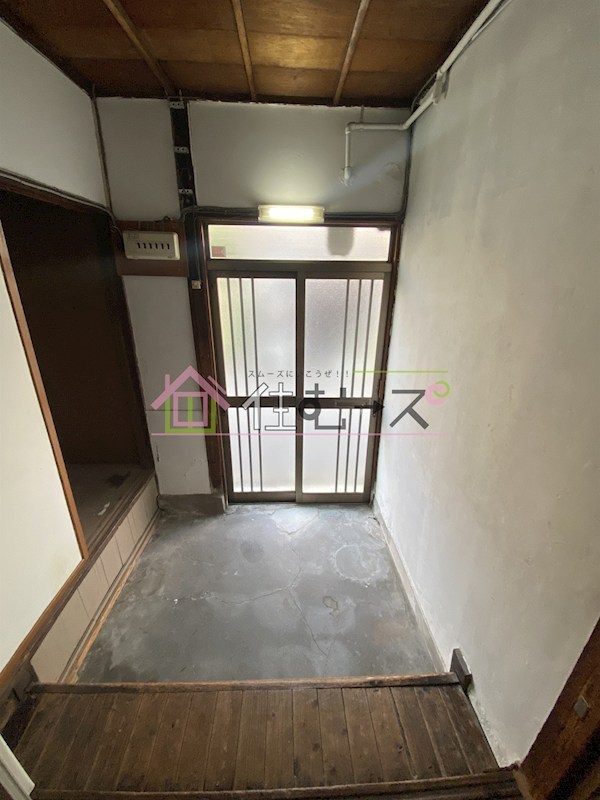 阪南町1丁目長屋 玄関