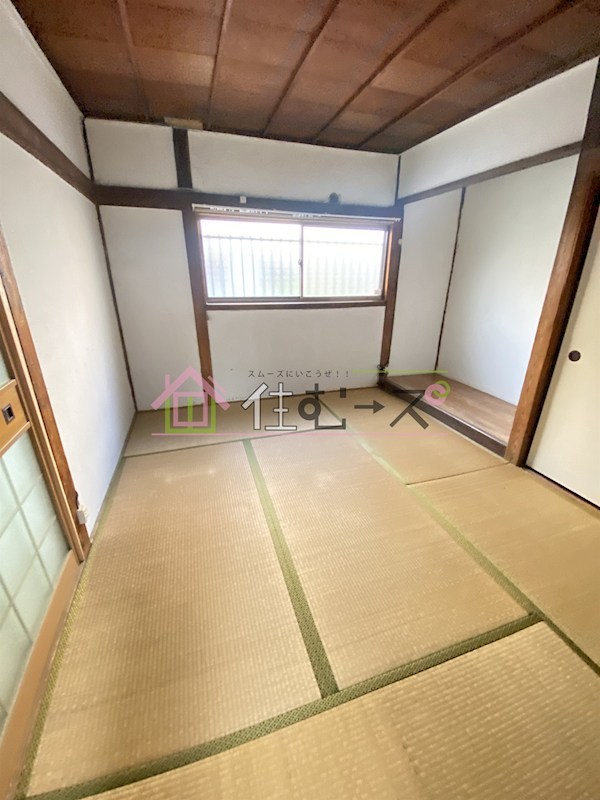 阪南町1丁目長屋 ベッドルーム