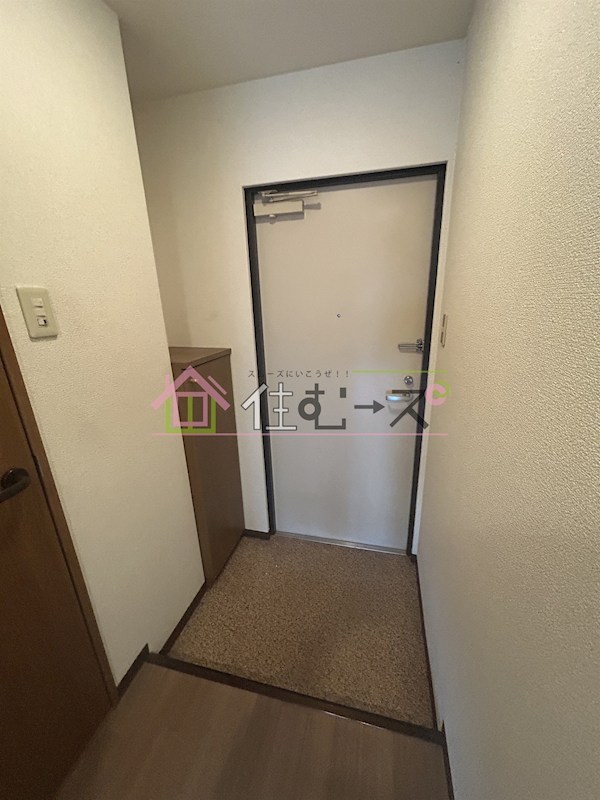 ガレット京橋 玄関