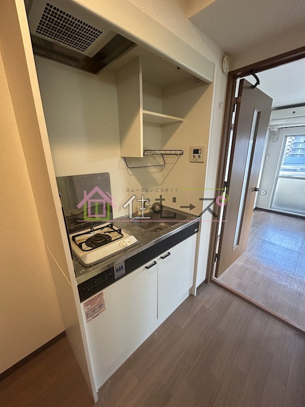 ガレット京橋 キッチン