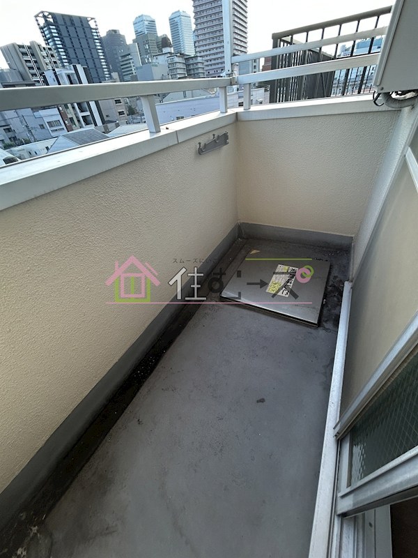 ガレット京橋 ベランダ