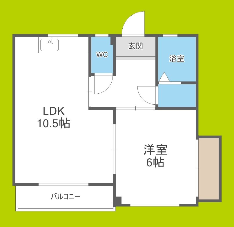 文栄マンション 間取り