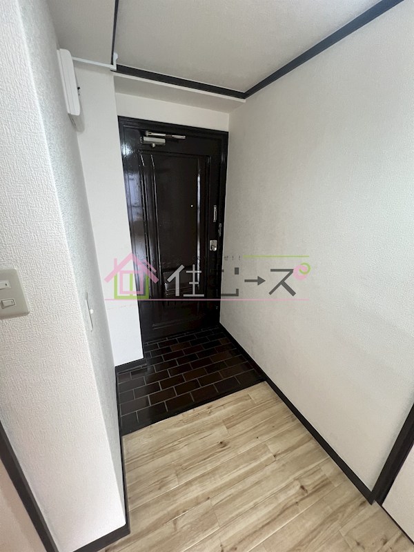 文栄マンション 玄関
