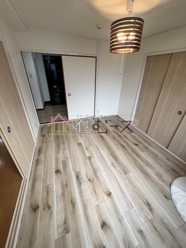 文栄マンション リビング