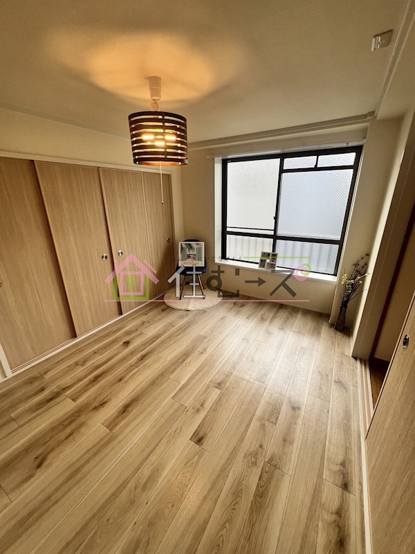 文栄マンション ベッドルーム