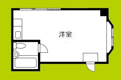 サンシャインMKM大池 間取り