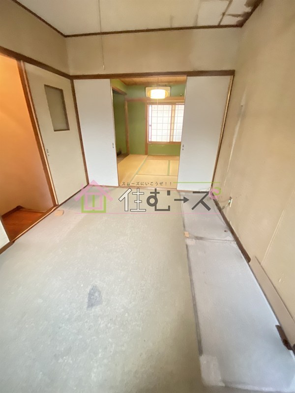 王子1丁目7番貸家 リビング