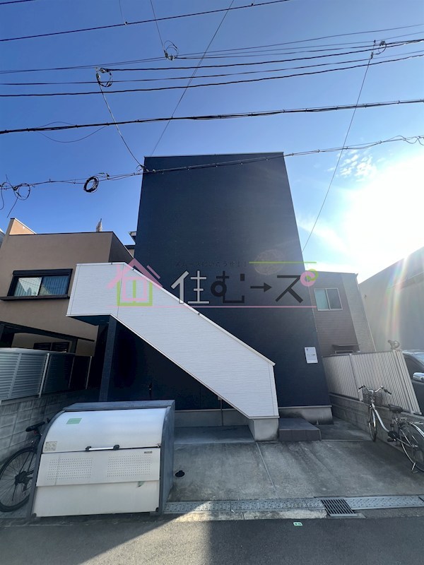 アベニール林寺 外観