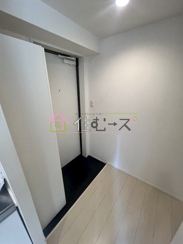 アベニール林寺 玄関