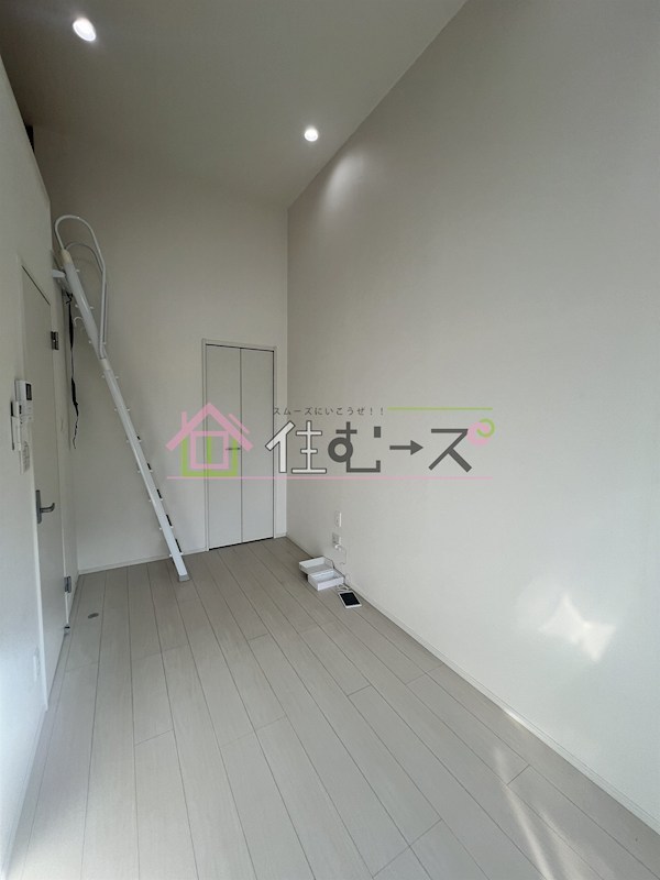 アベニール林寺 リビング
