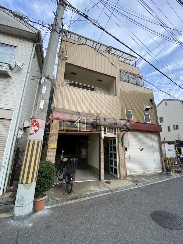 東ハイツ 外観