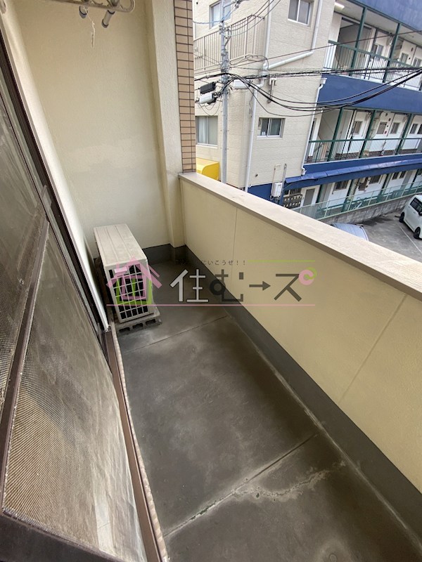 東ハイツ ベランダ