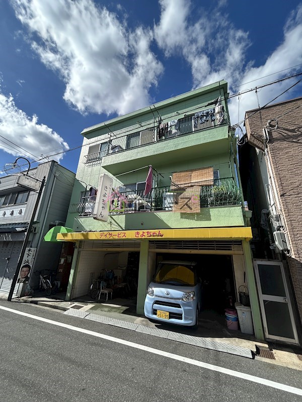 グリーンハイツ芳見屋 外観