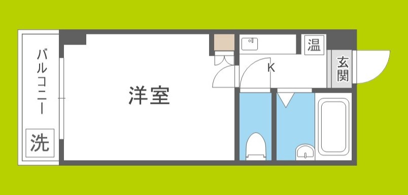 エムロード蒲生 間取り