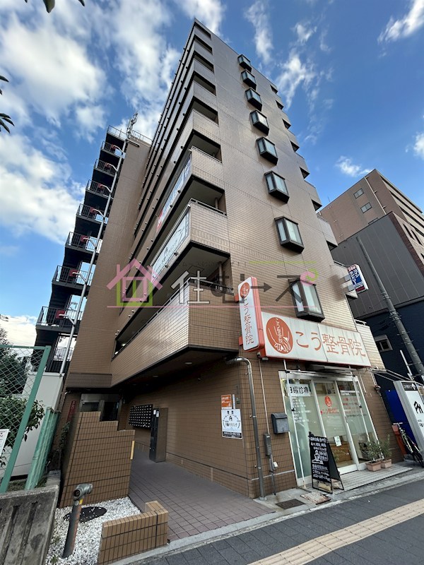 エムロード蒲生 外観