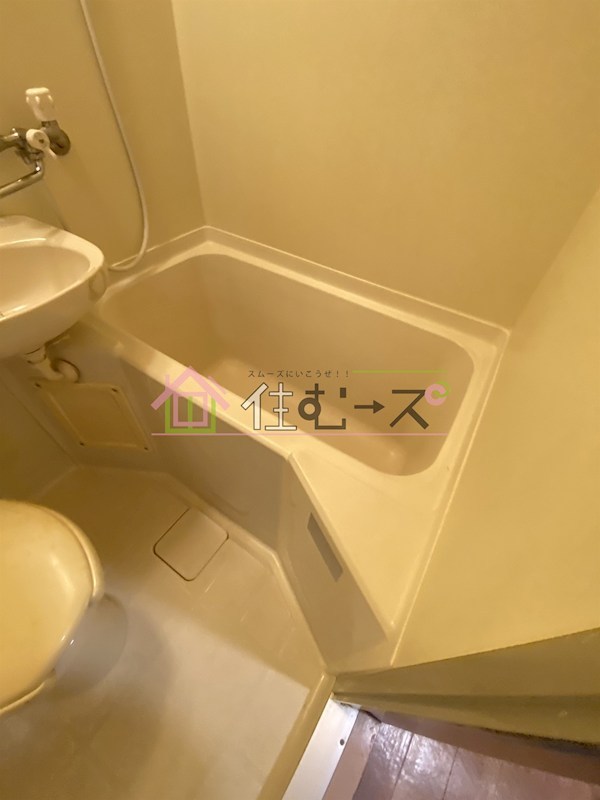プレアール駒川Ⅲ 風呂画像