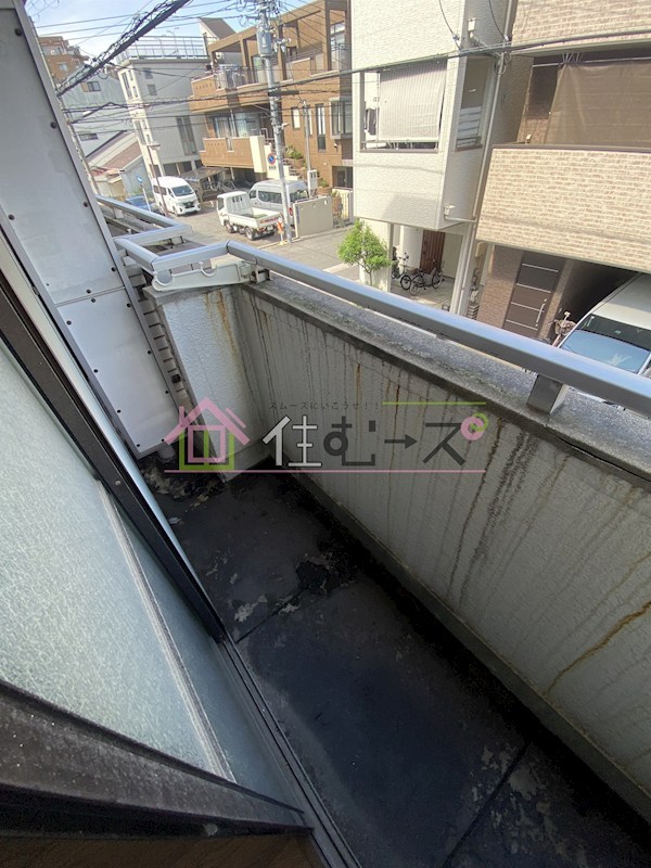 プレアール駒川Ⅲ ベランダ