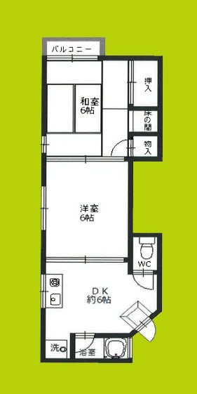 ロイヤルハイツ 間取り