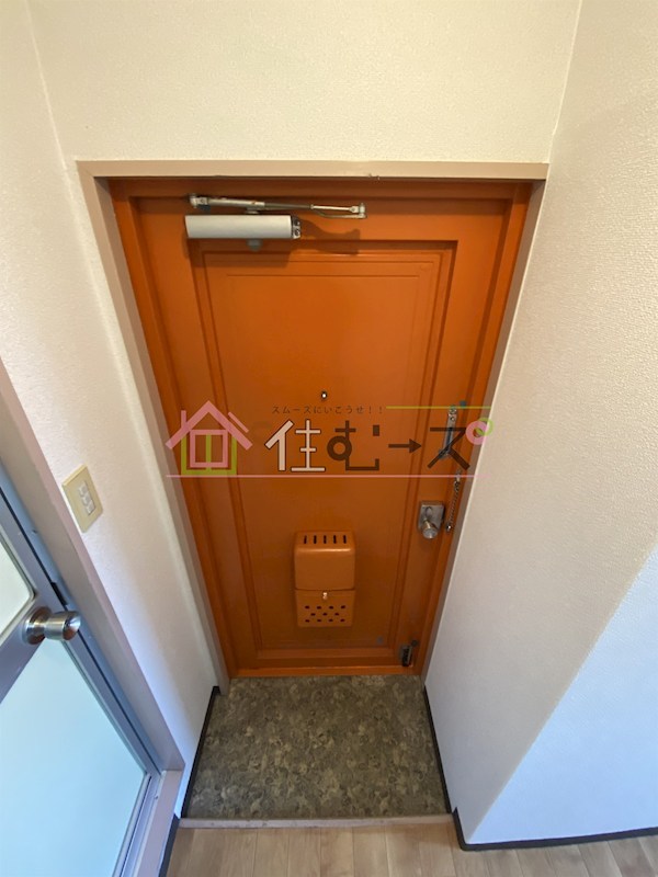 プレアール駒川Ⅲ 玄関