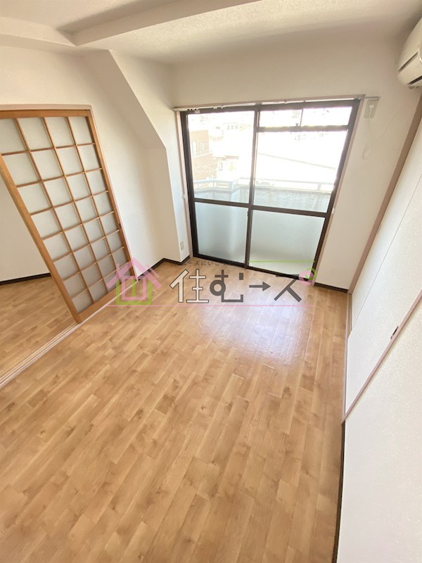 プレアール駒川Ⅲ ベッドルーム