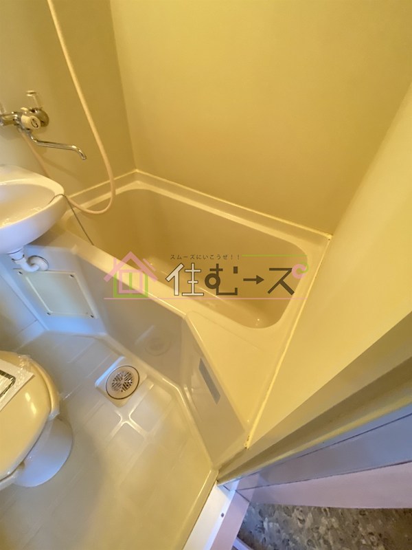 プレアール駒川Ⅲ 風呂画像