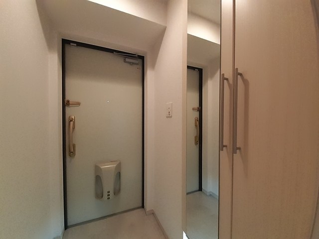 グランユニゾン 玄関