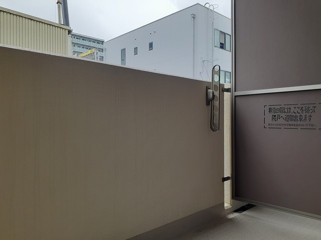 グランユニゾン ベランダ