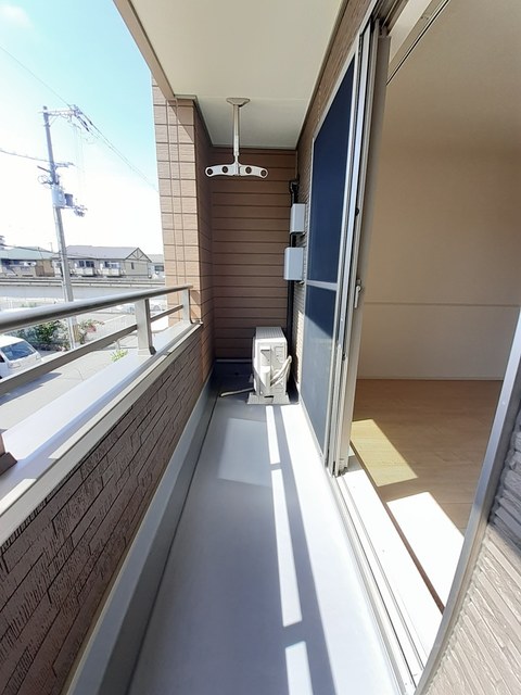 メゾンソレイユ ベランダ