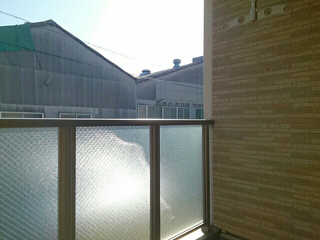 メゾン・ド・フィオーレ ベランダ