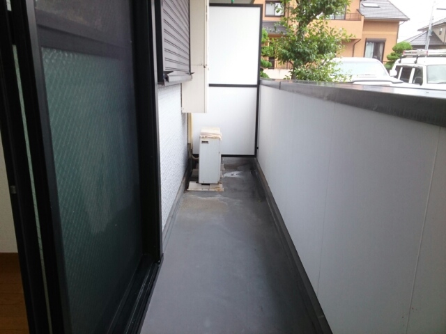 パークラビィ ベランダ