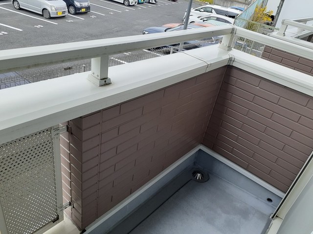 プロムナード桃山 ベランダ
