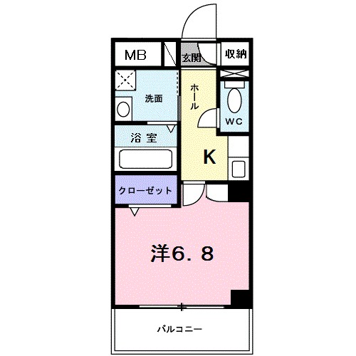 ヴィラ甲東園 間取り