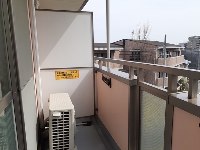 ヴィラ甲東園 ベランダ
