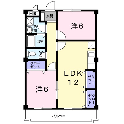 サンウェルヒルズ 間取り