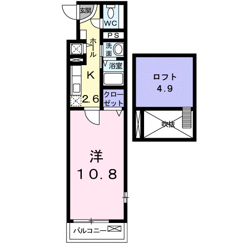ガーデン・テラス・マム 間取り