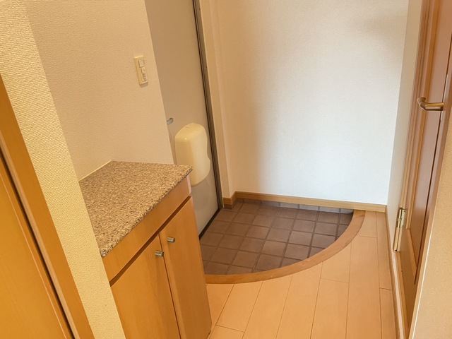 ガーデン・テラス・マム 玄関