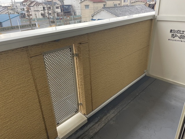 ガーデン・テラス・マム ベランダ