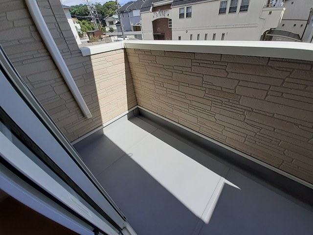 グランソレイユ楠葉 ベランダ
