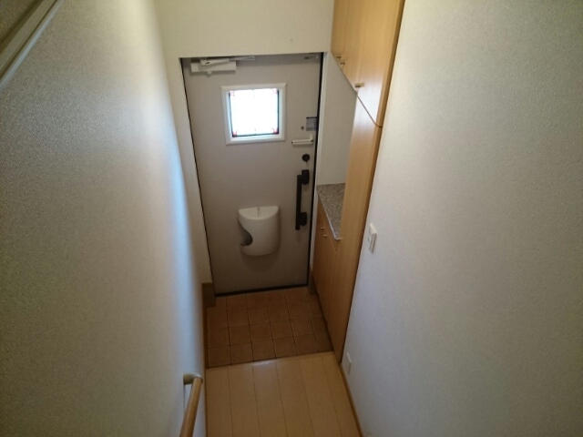 フルール 玄関