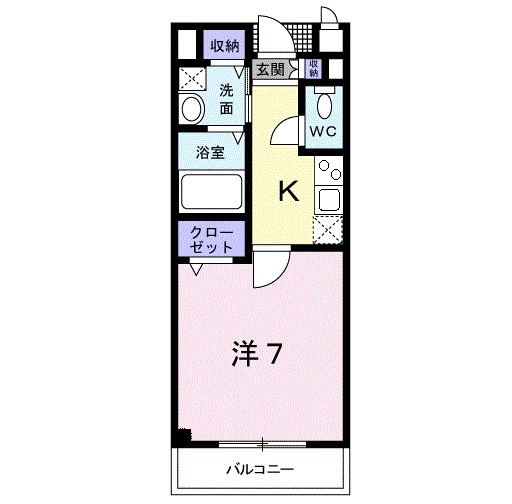タカンド 間取り
