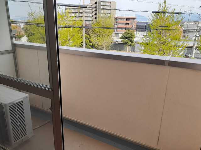 タカンド ベランダ